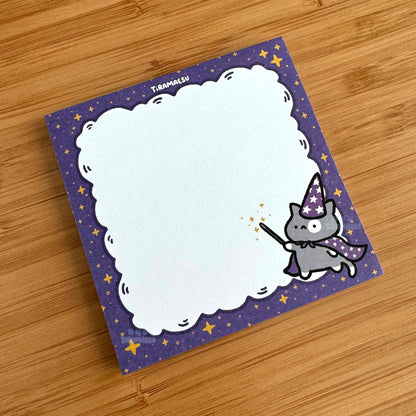 Magician Cat Sticky Notes