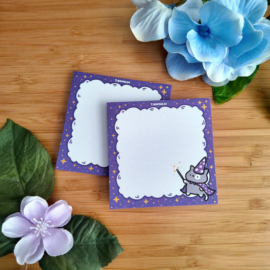 Magician Cat Sticky Notes