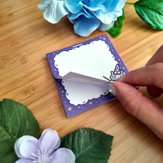 Magician Cat Sticky Notes