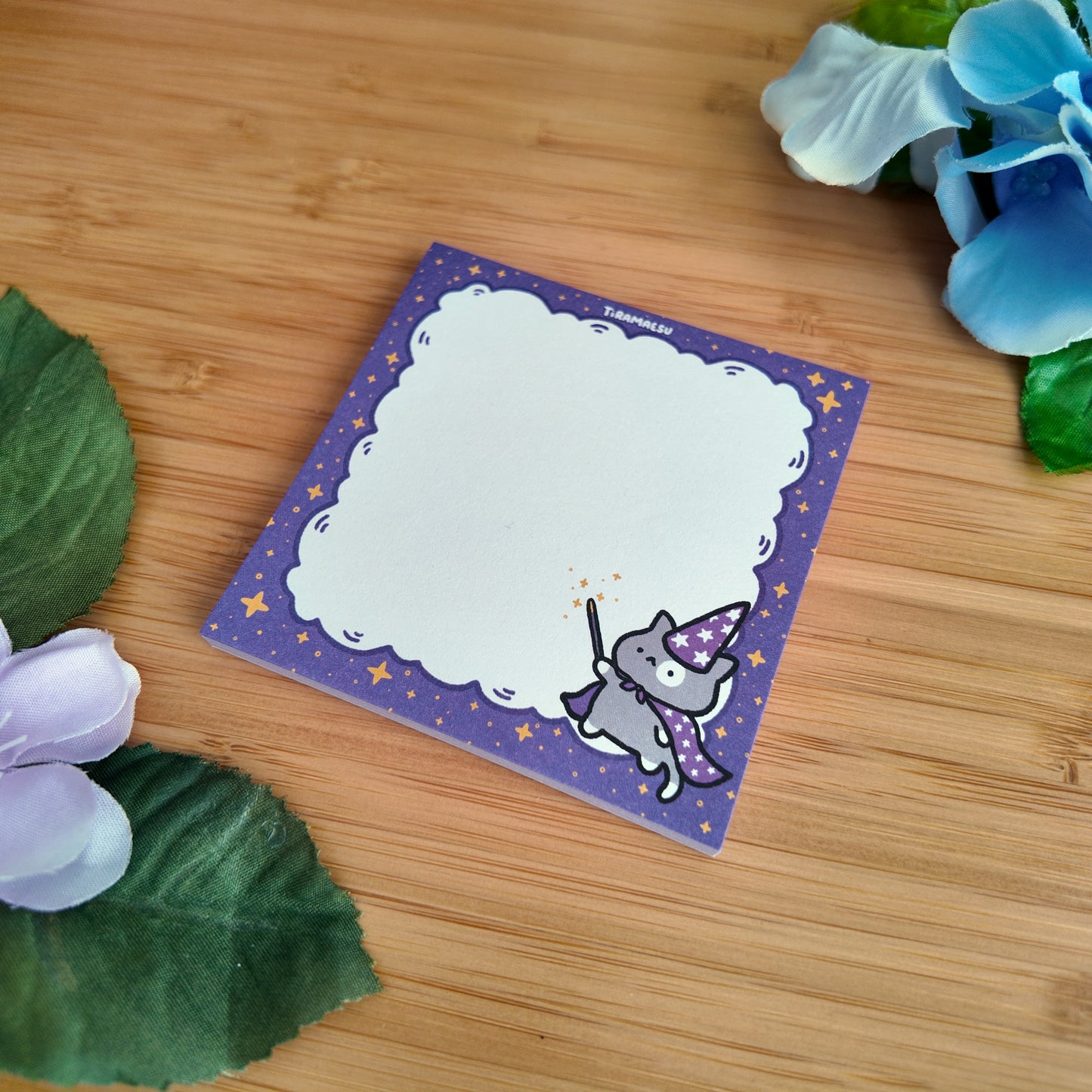 Magician Cat Sticky Notes