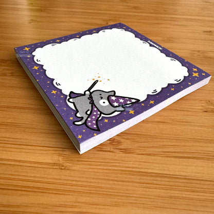 Magician Cat Sticky Notes