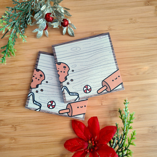 Holiday Baking Sticky Notes