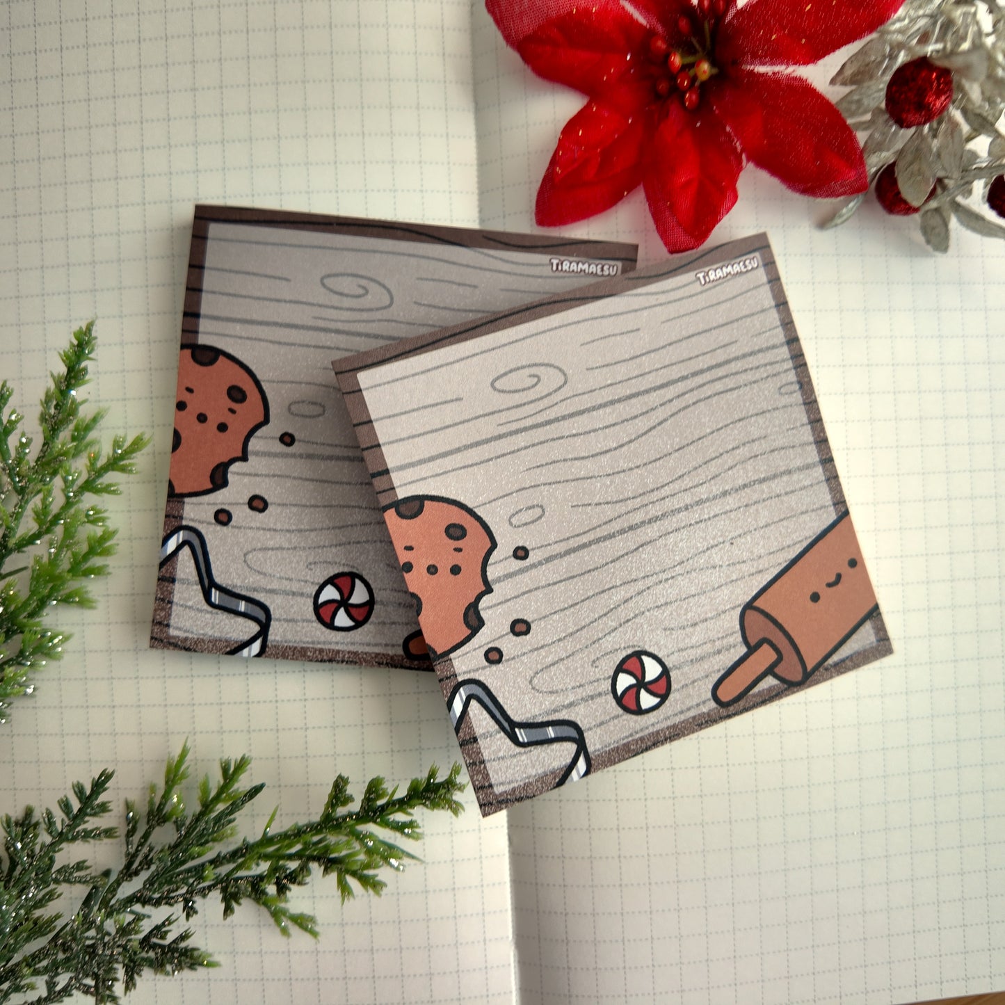 Holiday Baking Sticky Notes