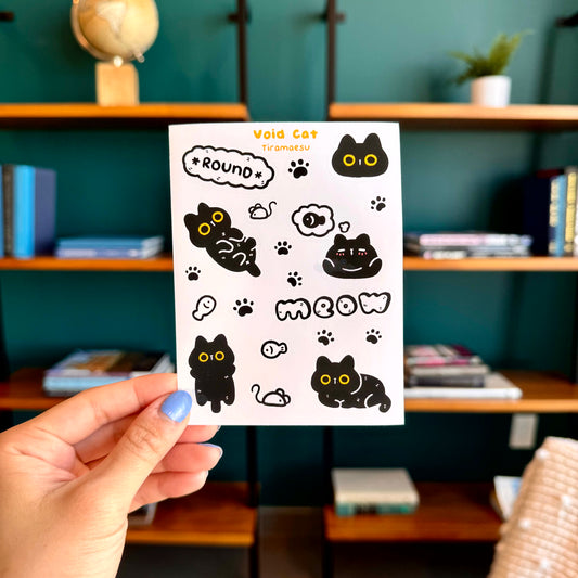 Void Cat Sticker Sheet