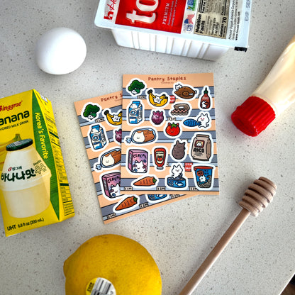 Pantry Staples Sticker Sheet