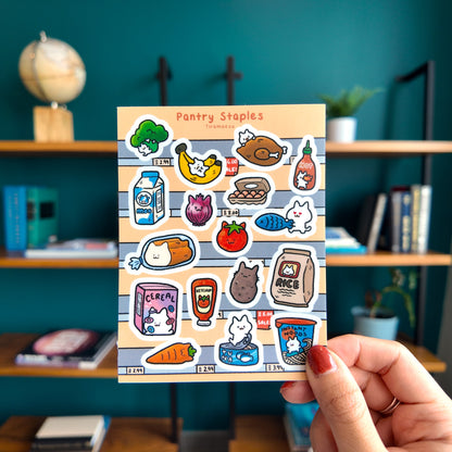 Pantry Staples Sticker Sheet