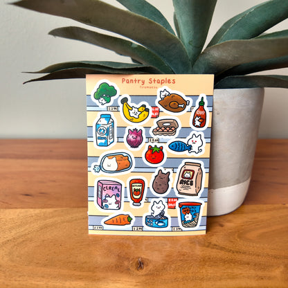 Pantry Staples Sticker Sheet