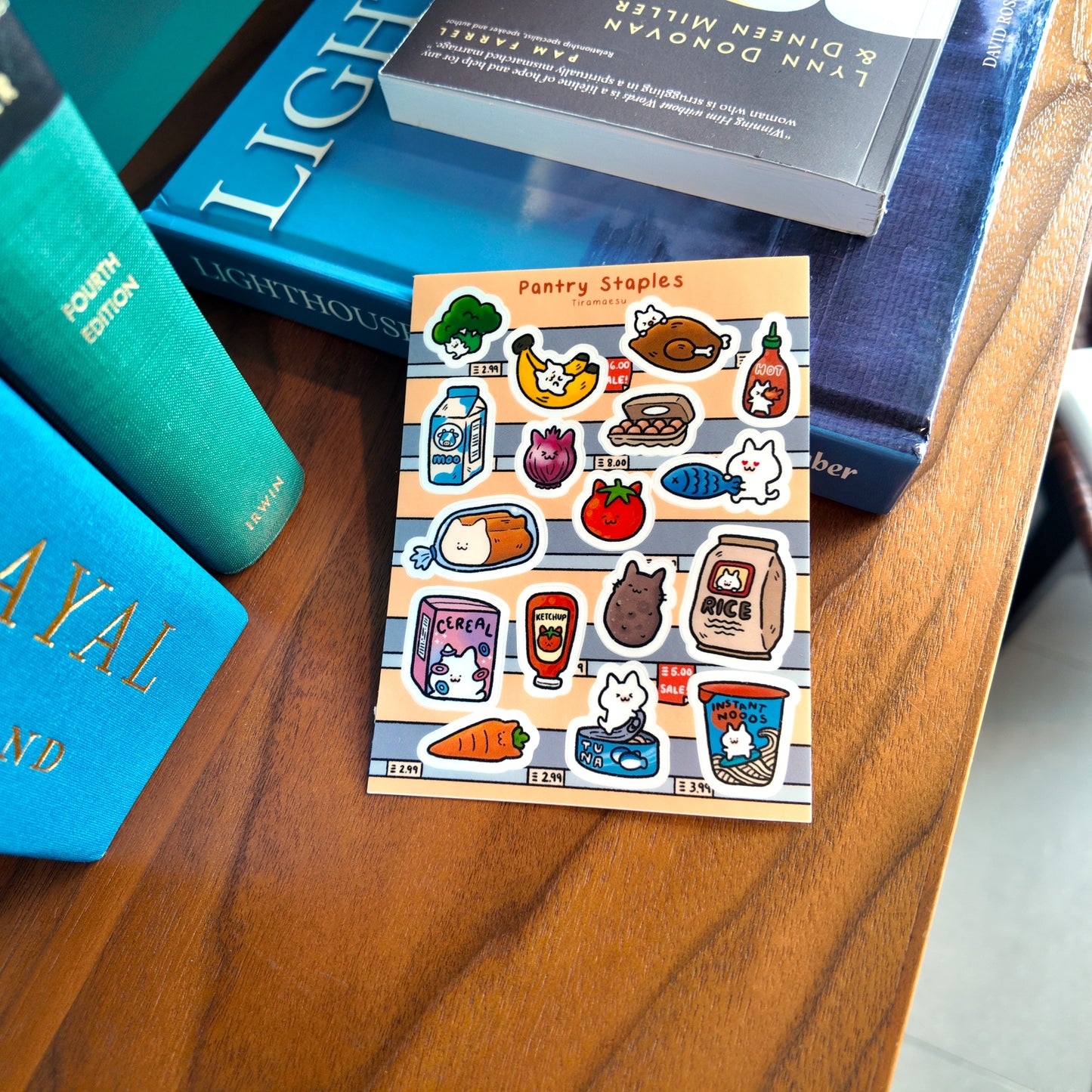 Pantry Staples Sticker Sheet