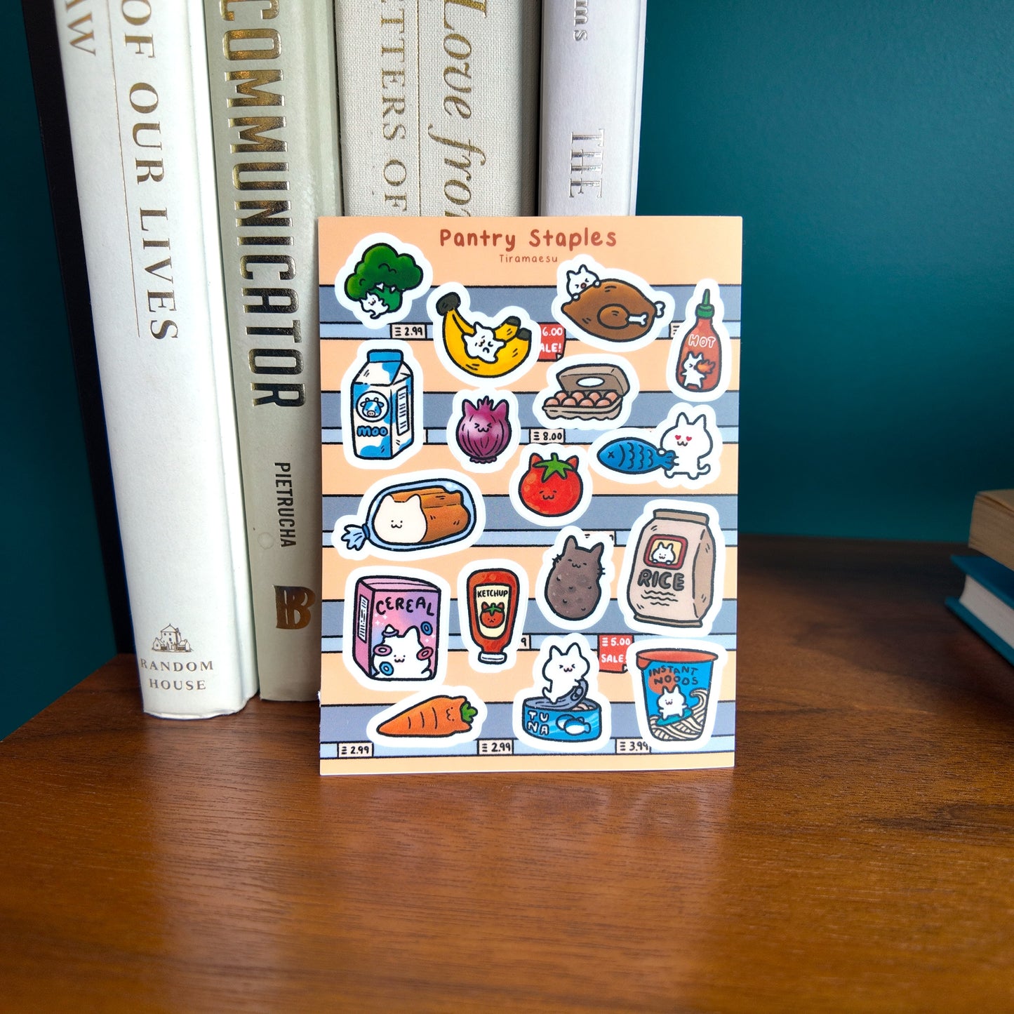 Pantry Staples Sticker Sheet