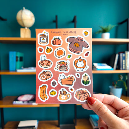 Pumpkin Everything Sticker Sheet
