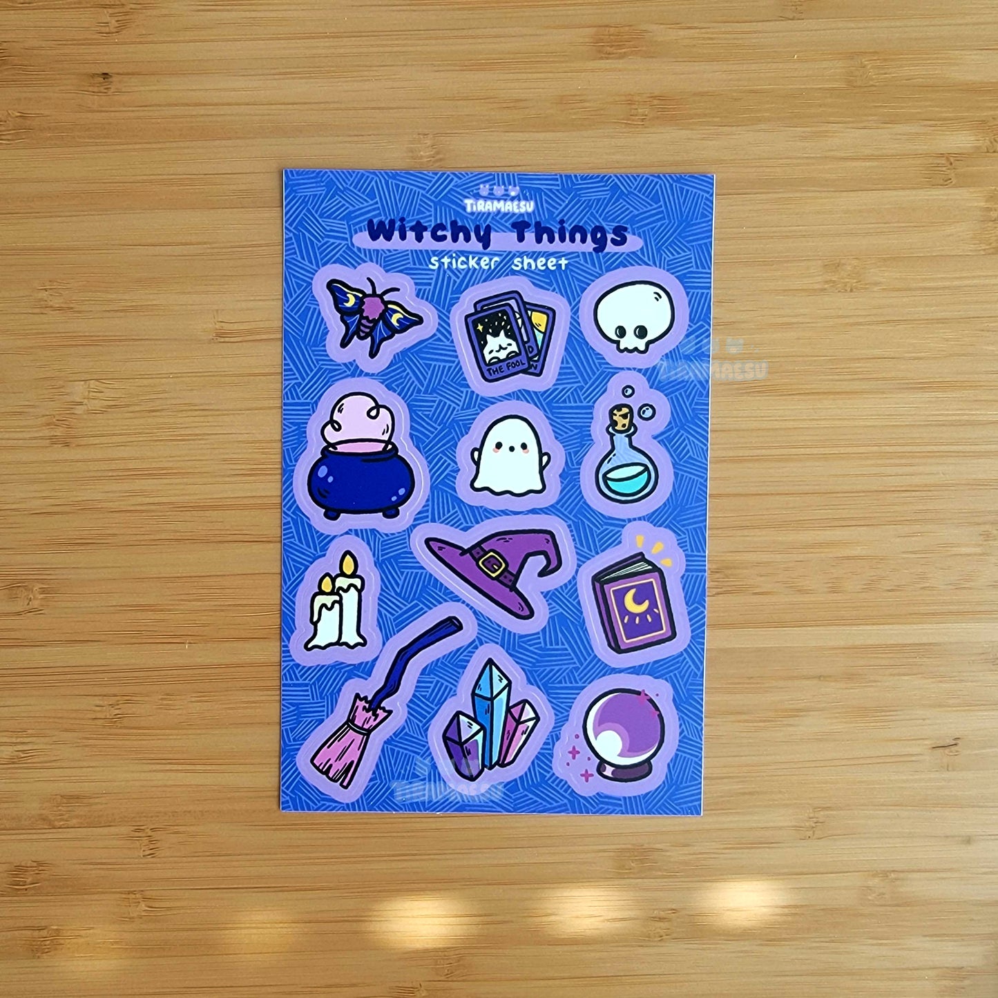 Witchy Things Sticker Sheet