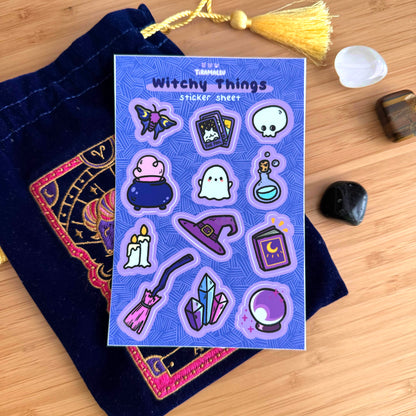 Witchy Things Sticker Sheet