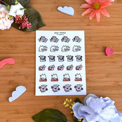 Dear PenPal Planner Stickers
