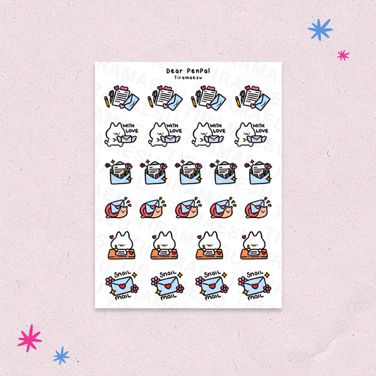 Dear PenPal Planner Stickers