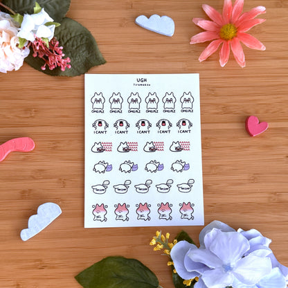 UGH Planner Stickers
