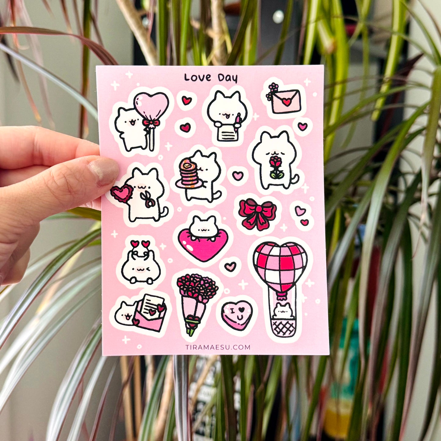 Love Day Sticker Sheet