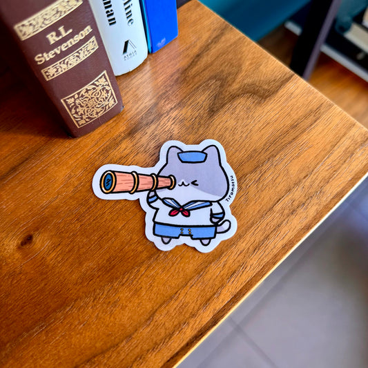 Sailor Cat Sticker