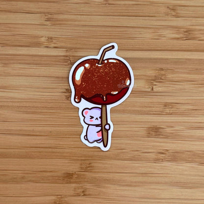 Caramel Apple Sticker