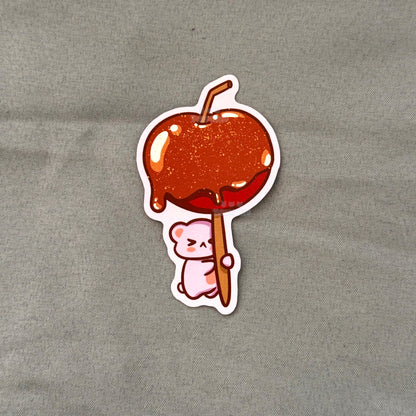 Caramel Apple Sticker