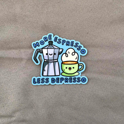 More Espresso Less Depresso