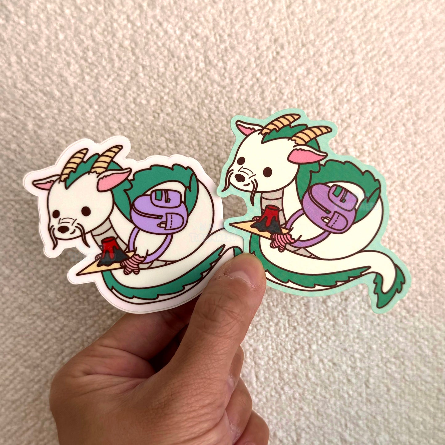 Haku the Student Sticker