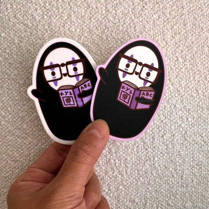 Sensei No Face Sticker