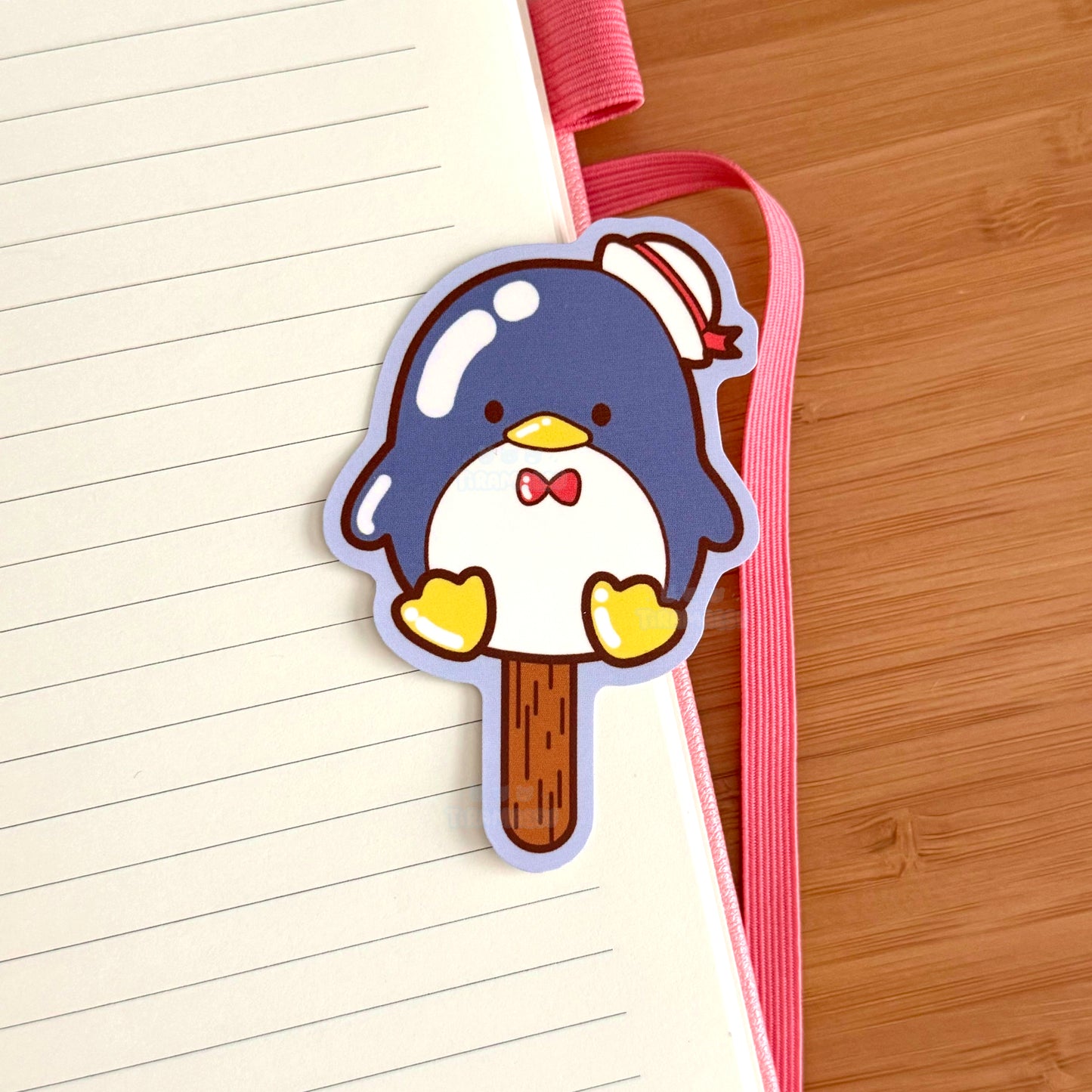 Tuxedo Sam Popsicle Sticker