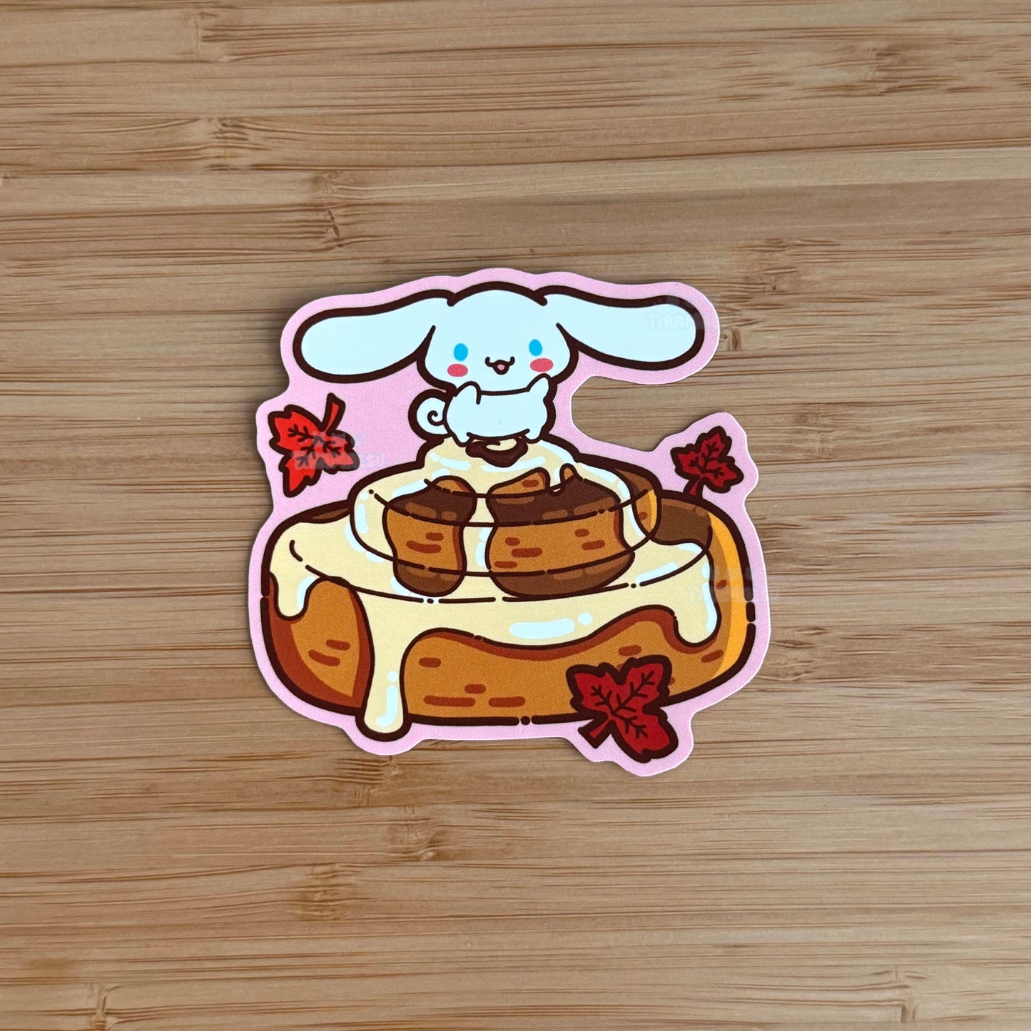 Cinnamoroll Cinnamon Bun Sticker