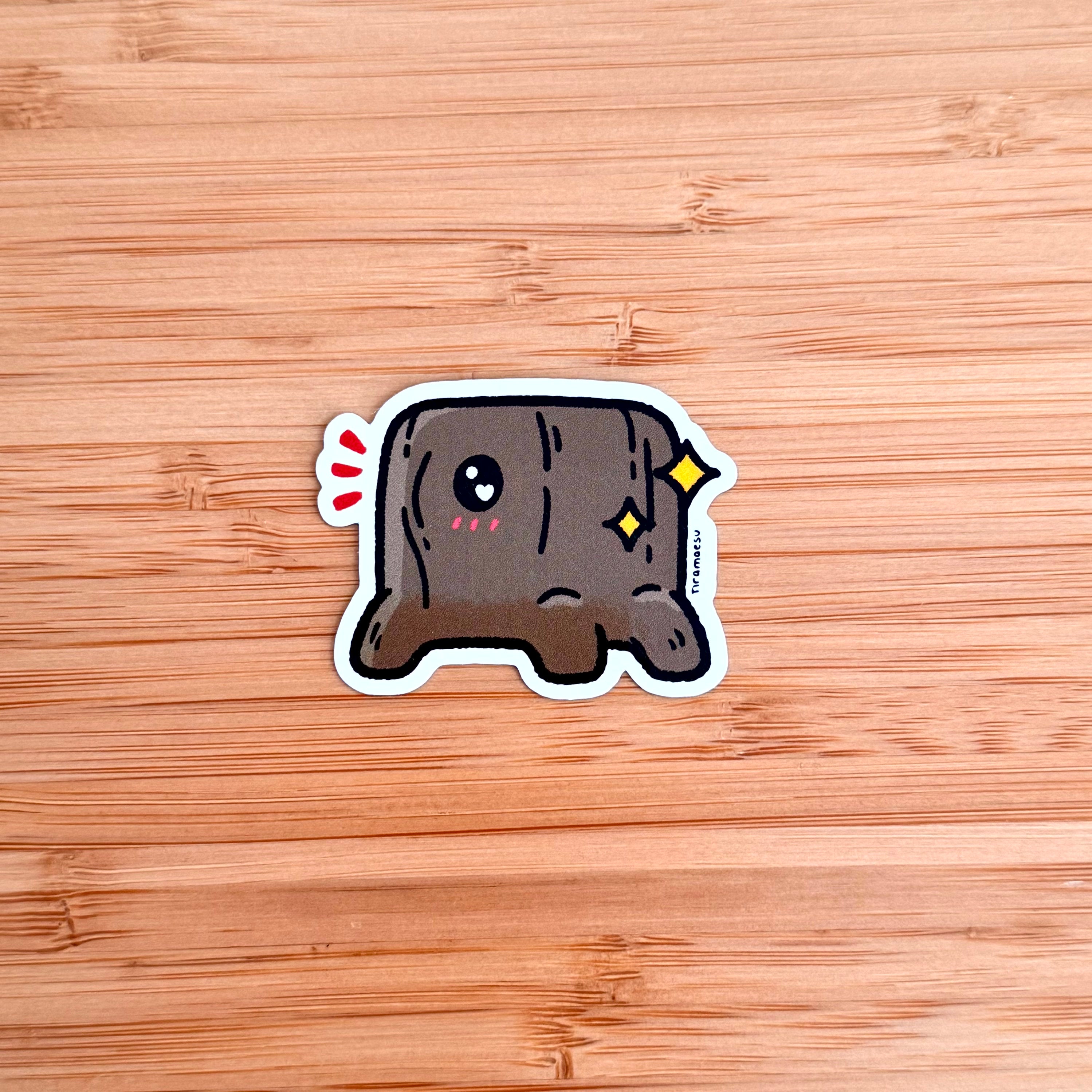 Stumpy Decal MapleStory Stump Sticker – Tiramaesu
