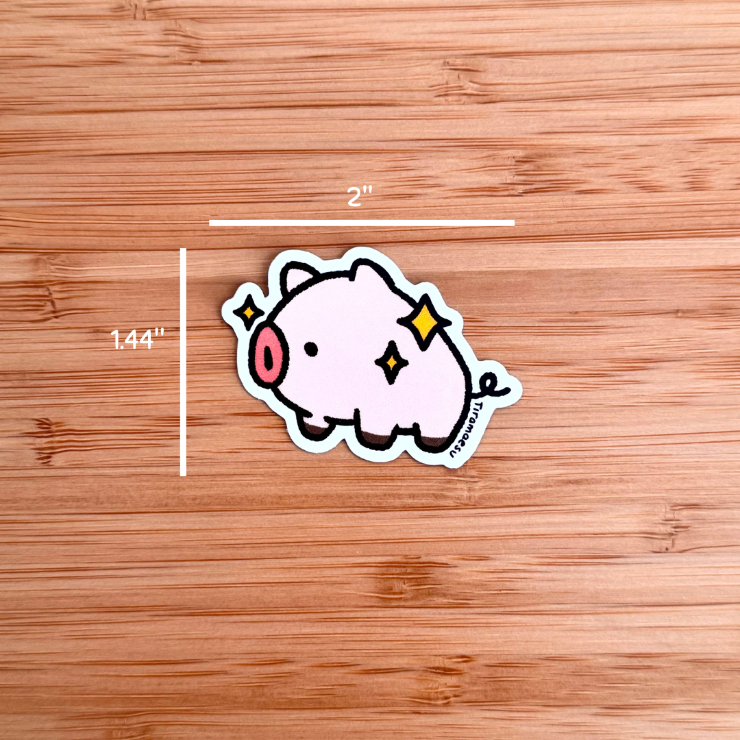 MapleStory Pig Sticker