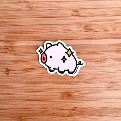 MapleStory Pig Sticker