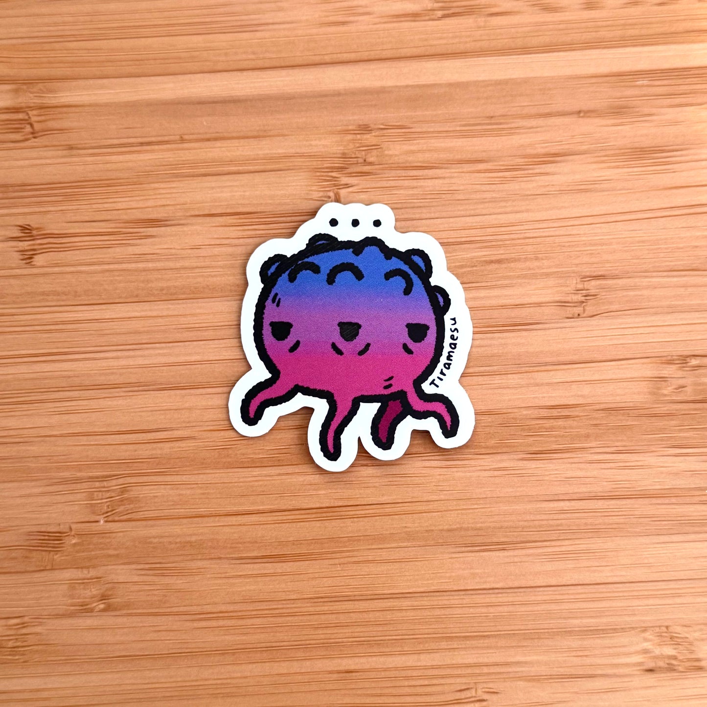 MapleStory Octopus Sticker