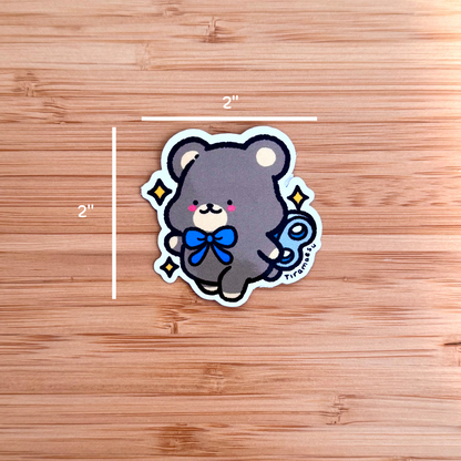 MapleStory Brown Teddy Sticker