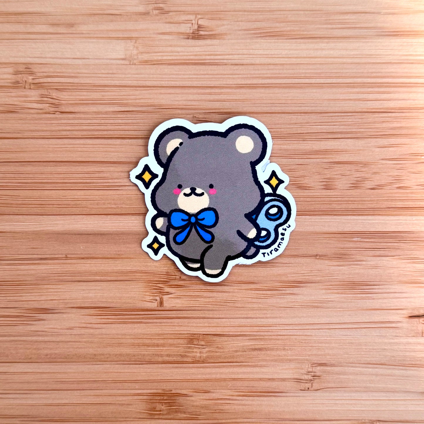 MapleStory Brown Teddy Sticker