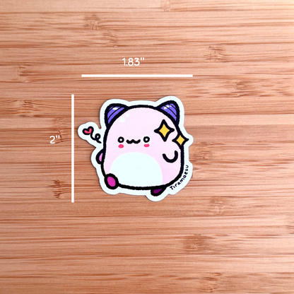 MapleStory Pink Bean Sticker