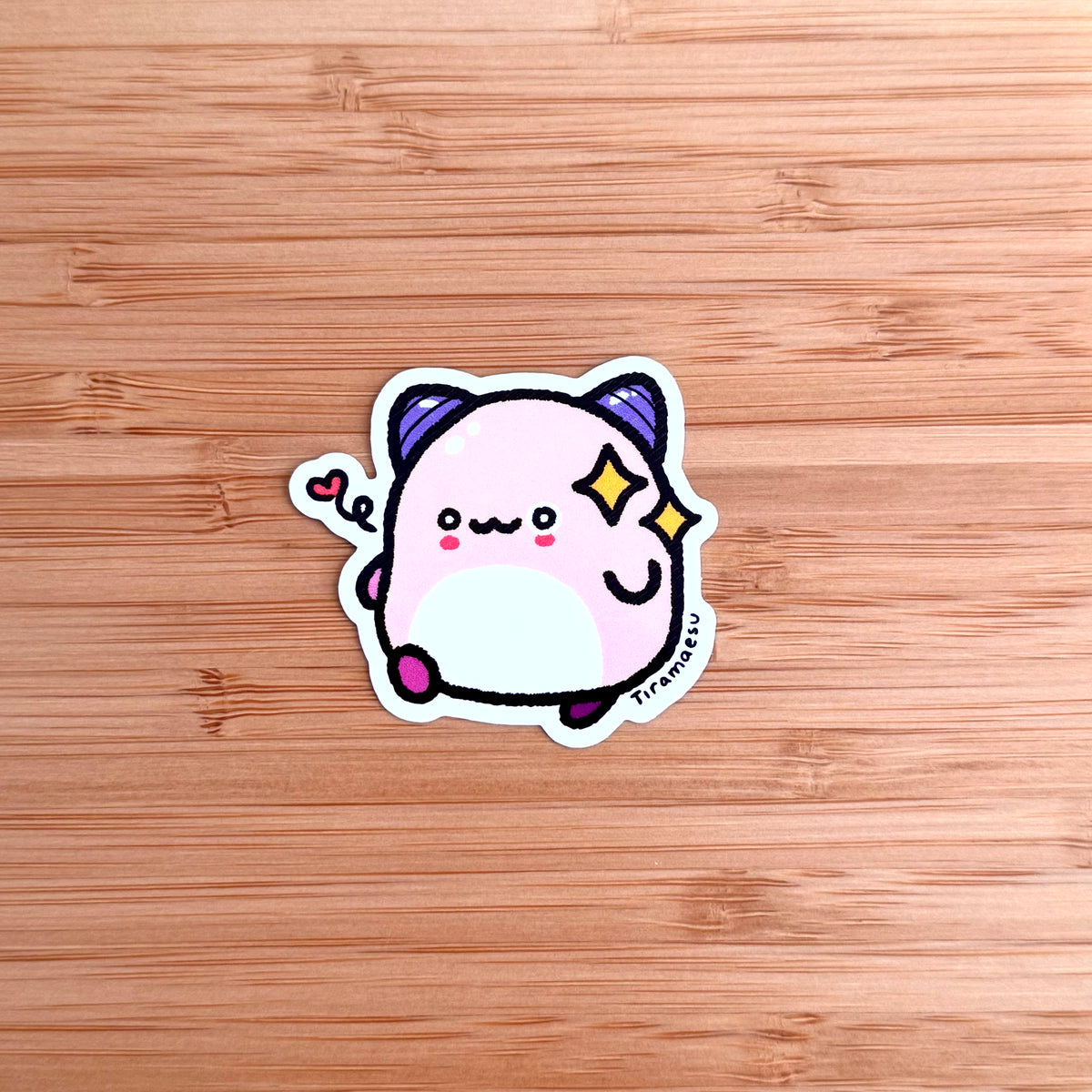 Pink Sticker Bean MapleStory Pink Bean Sticker – Tiramaesu