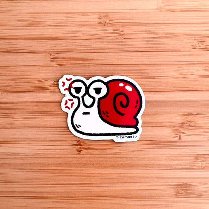 MapleStory Red Snail Sticker