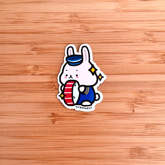 MapleStory Drumming Bunny Sticker