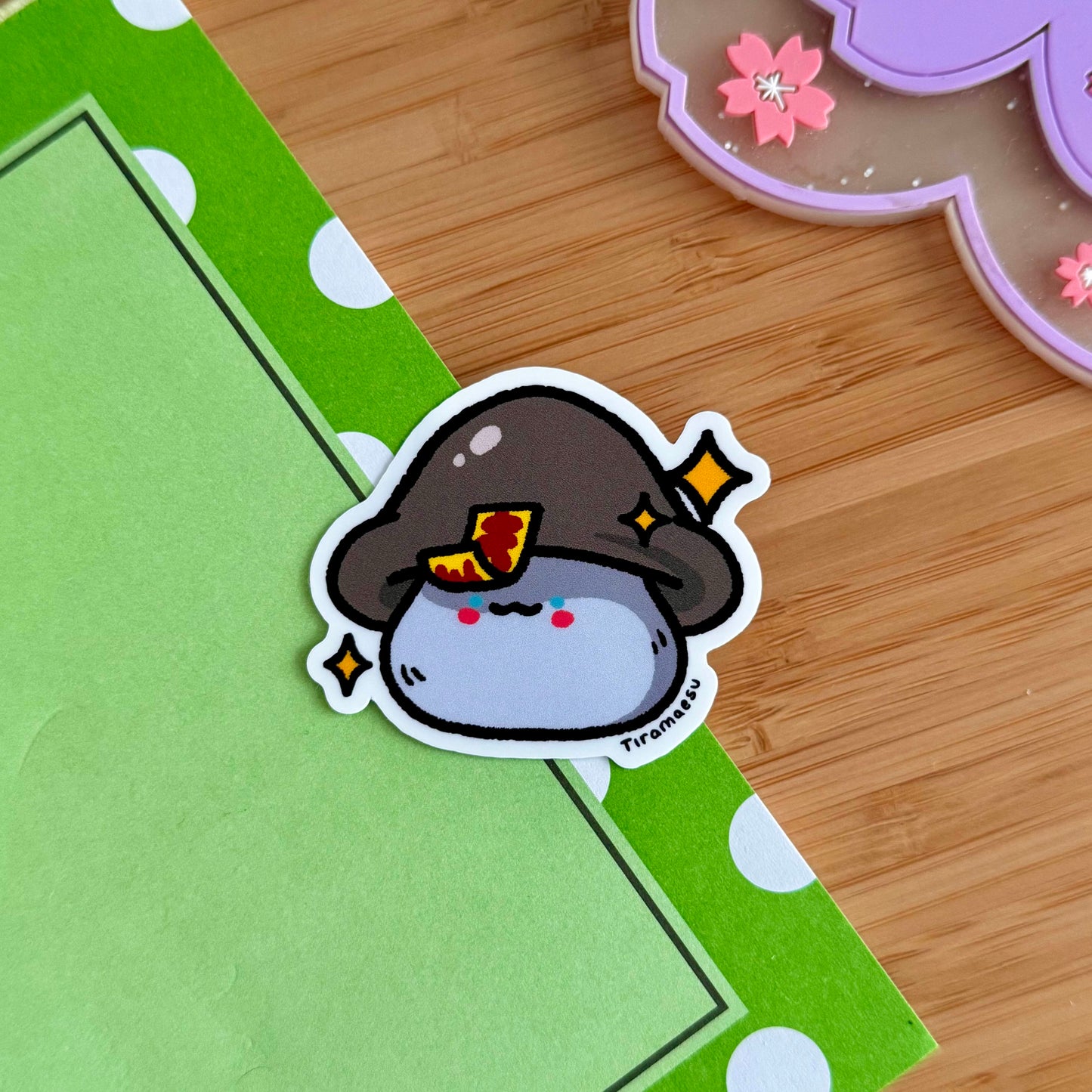 MapleStory Zombie Mushroom Sticker