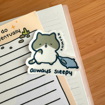 Always Sleepy Sticker