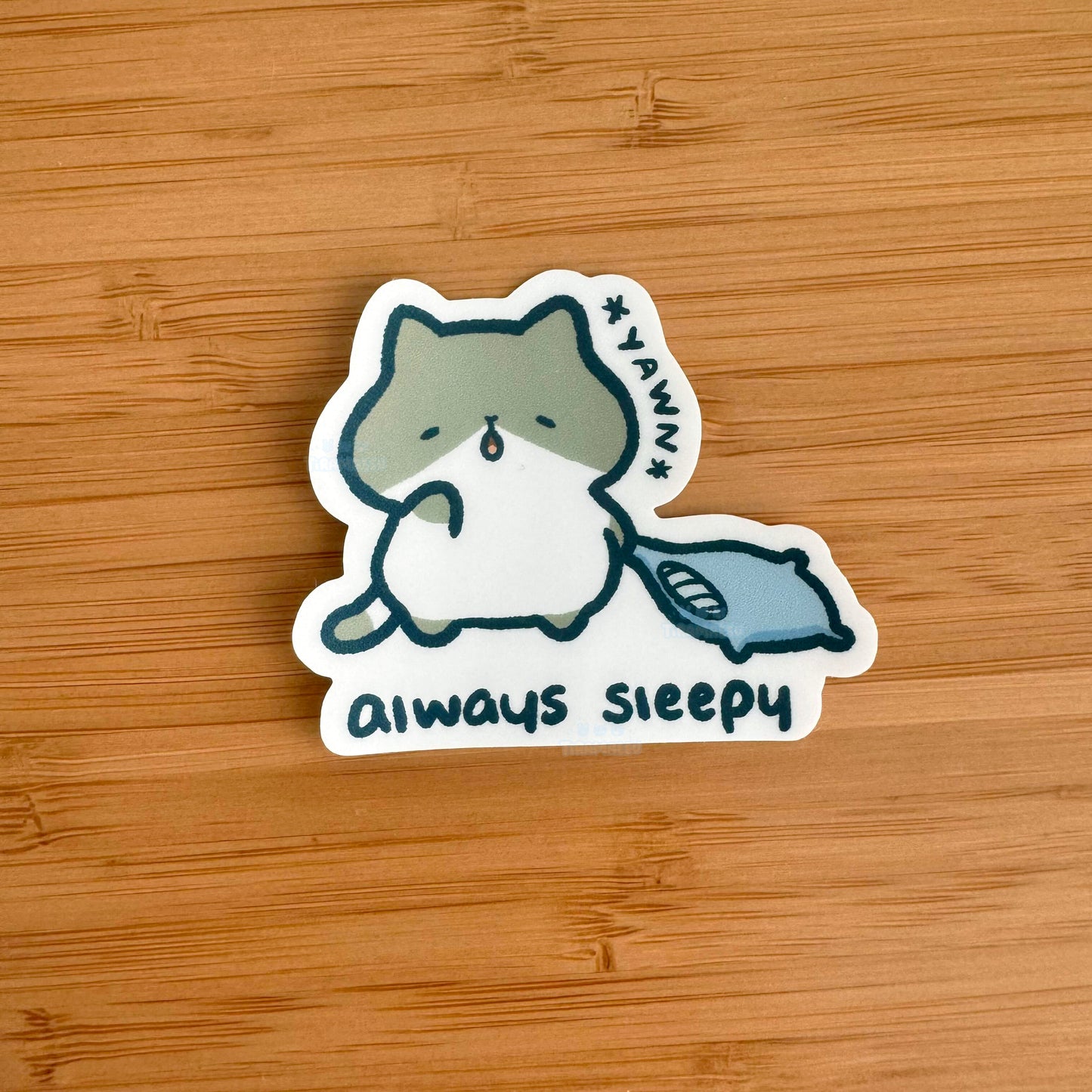 Always Sleepy Sticker