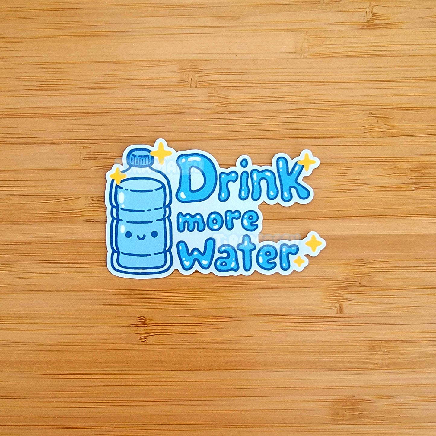 Drink More Water Sticker