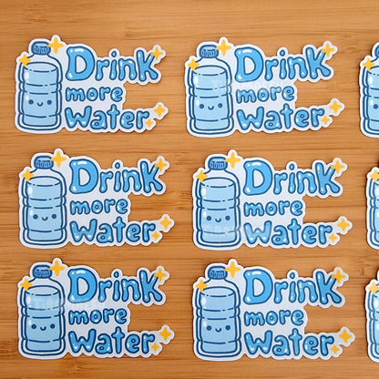 Drink More Water Sticker