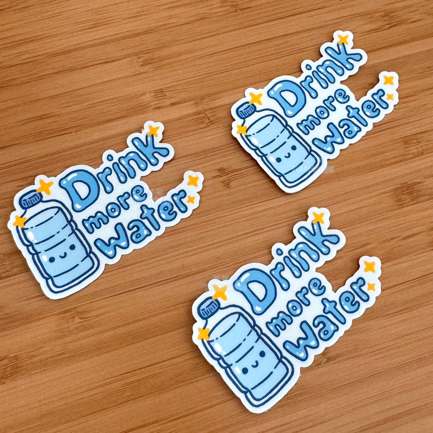 Drink More Water Sticker