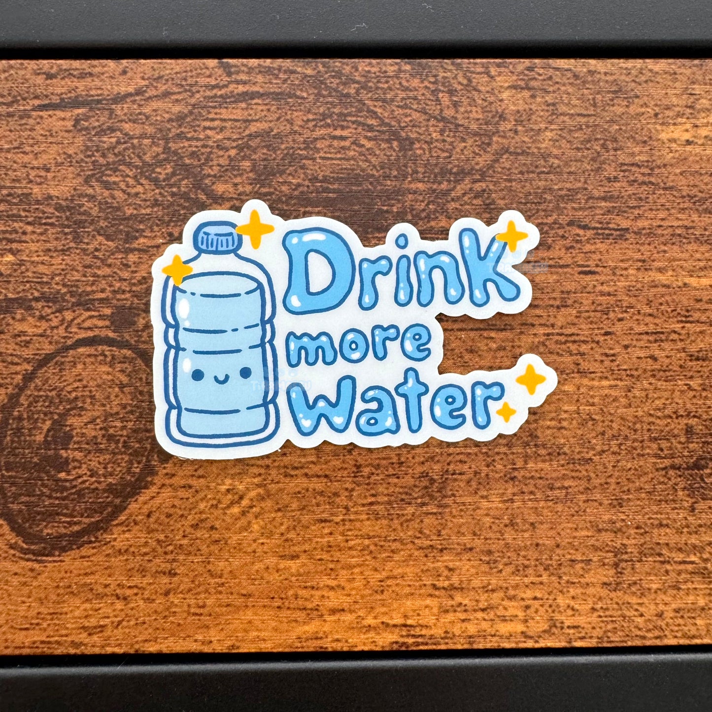 Drink More Water Sticker