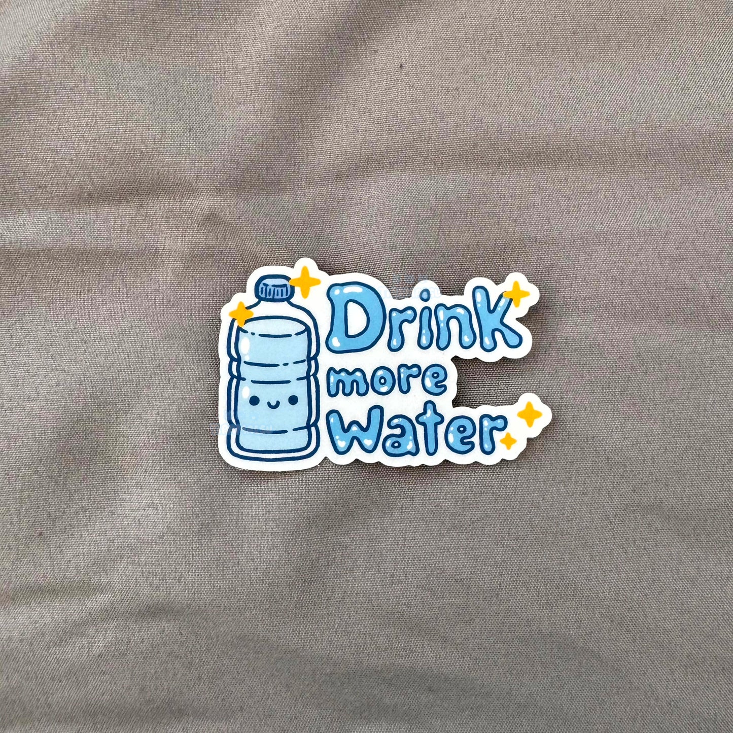 Drink More Water Sticker