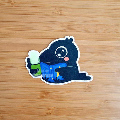 Book Raven Sticker