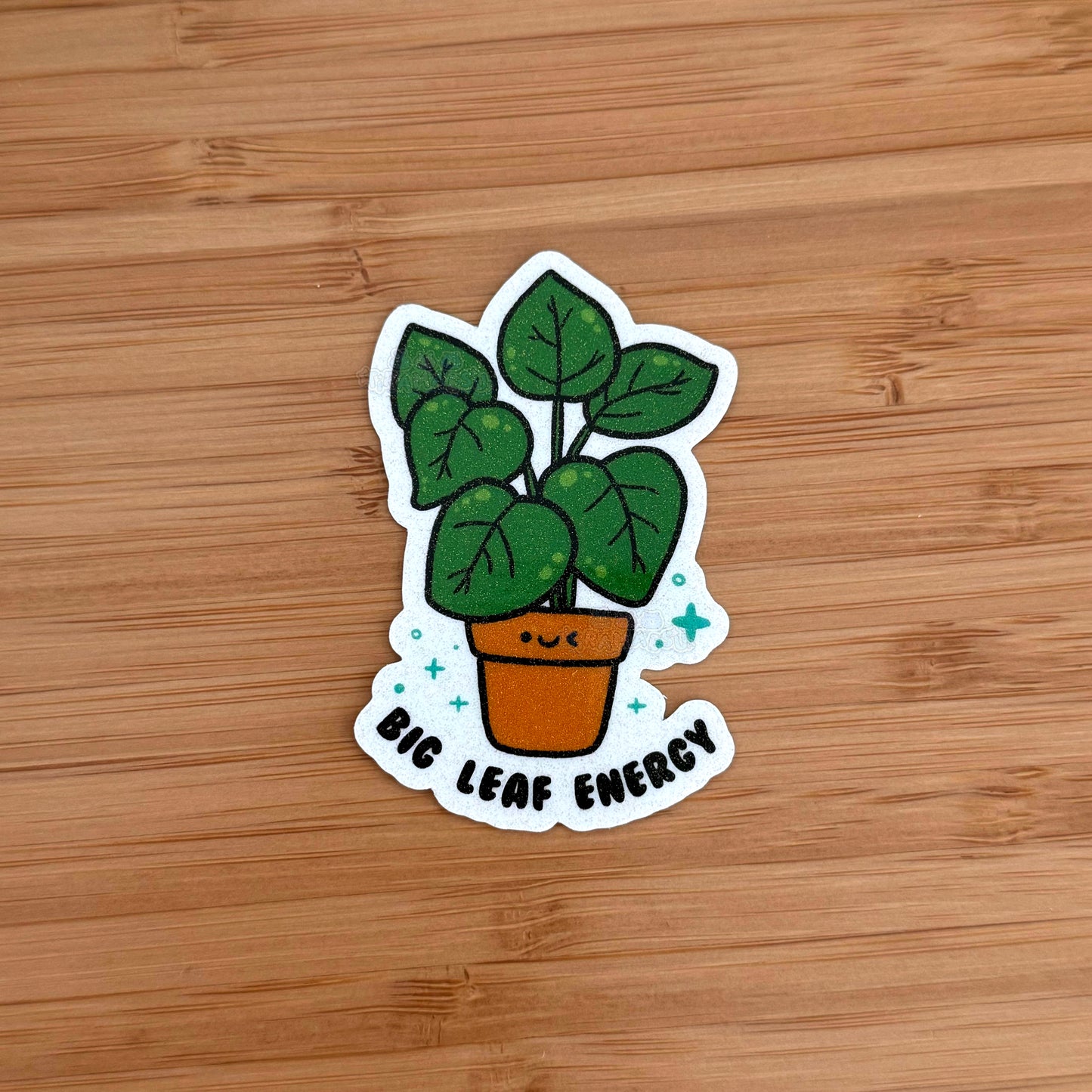 Big Leaf Energy Sticker