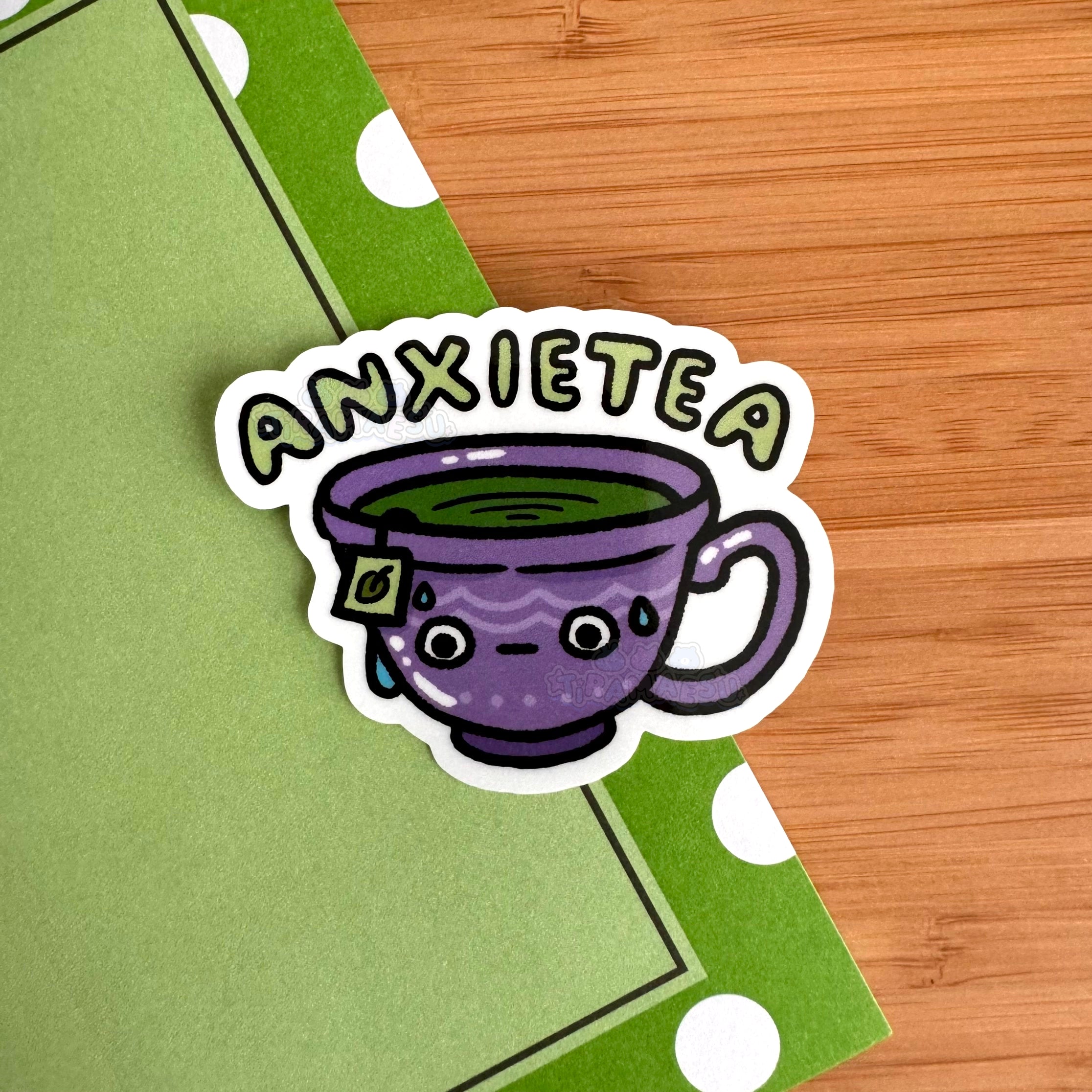 Anxietea Sticker – Tiramaesu