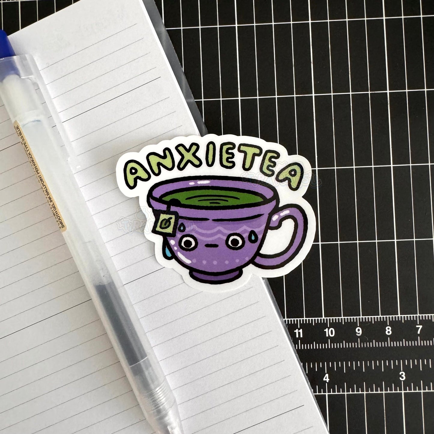 Anxietea Sticker